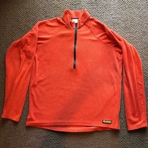 Melanzana Half-Zip Fleece
